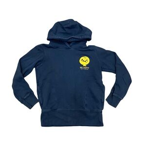 Uniqlo x Mr Men Little Miss Mr Happy Youth Hoodie Sweatshirt Hoodie Medium 160cm
